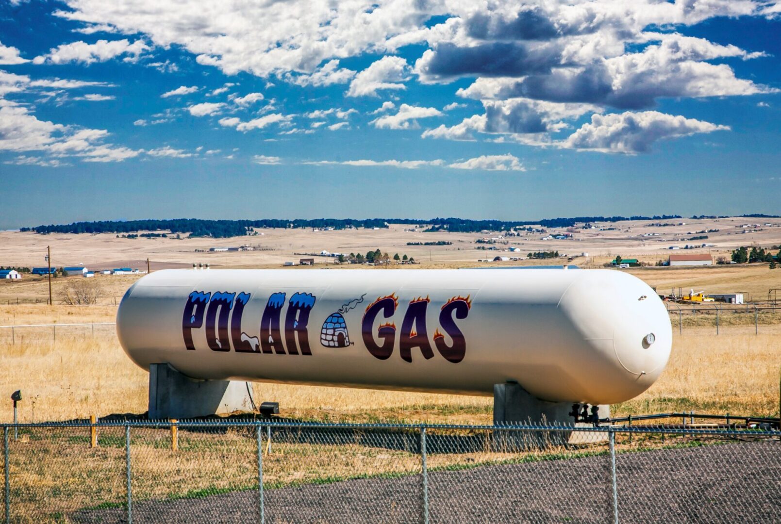 kiowa Polar Gas